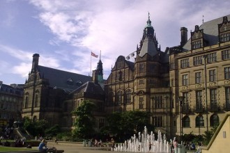 guia de sheffield, ayuntamiento